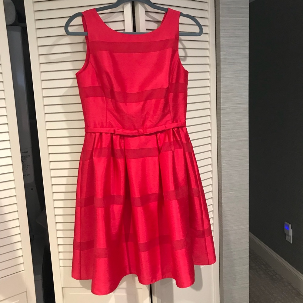 Taylor pink tea dress